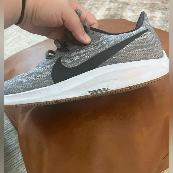 Nike Air Zoom Pegasus 36 in Gunsmoke - Picture 7 of 8
